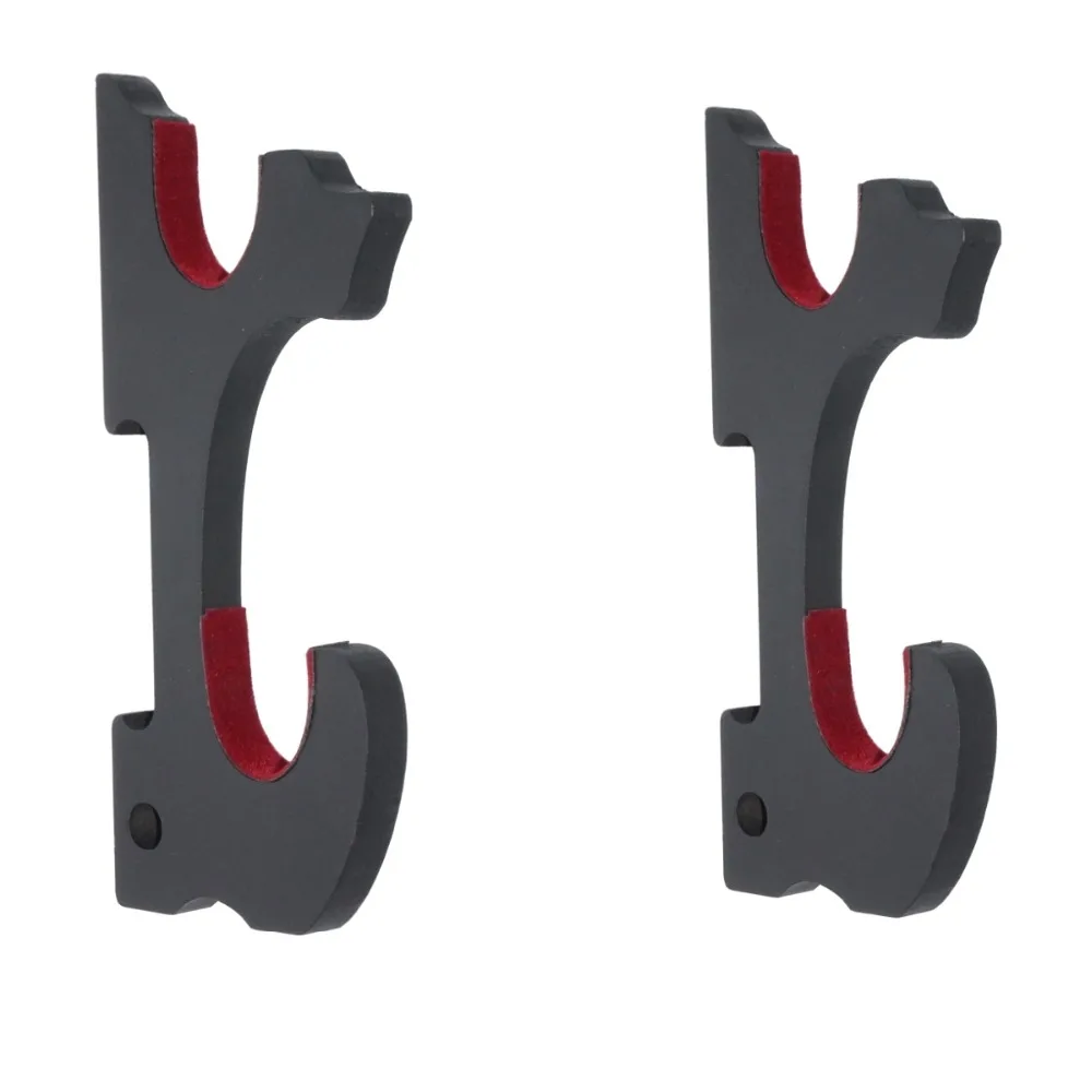 2/Set Sword Hook Wall Mount Samurai Sword Hanger Display Holder Adjustable for Japanese Sword Katana Tanto Knife Magic Wand