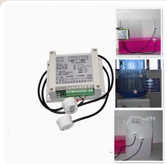 C352 Controller PLC Relay Intelligent Switch Liquid Level Water Level Float Valve Automatic Switch Relay IC Board