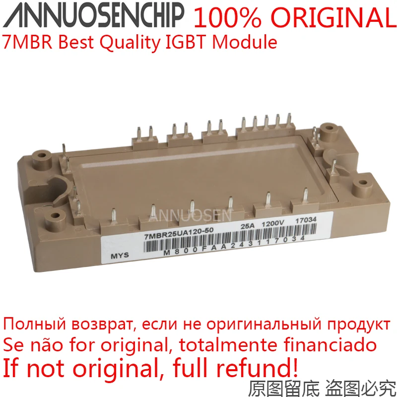 

1 шт. модуль IGBT 7MBR50UA120-50 7MBR50SB120-50 7MBR75VR120-50 7MBR35VA120-50 7MBR25SA120-50 7MBR75U4R120-50 100% оригинал