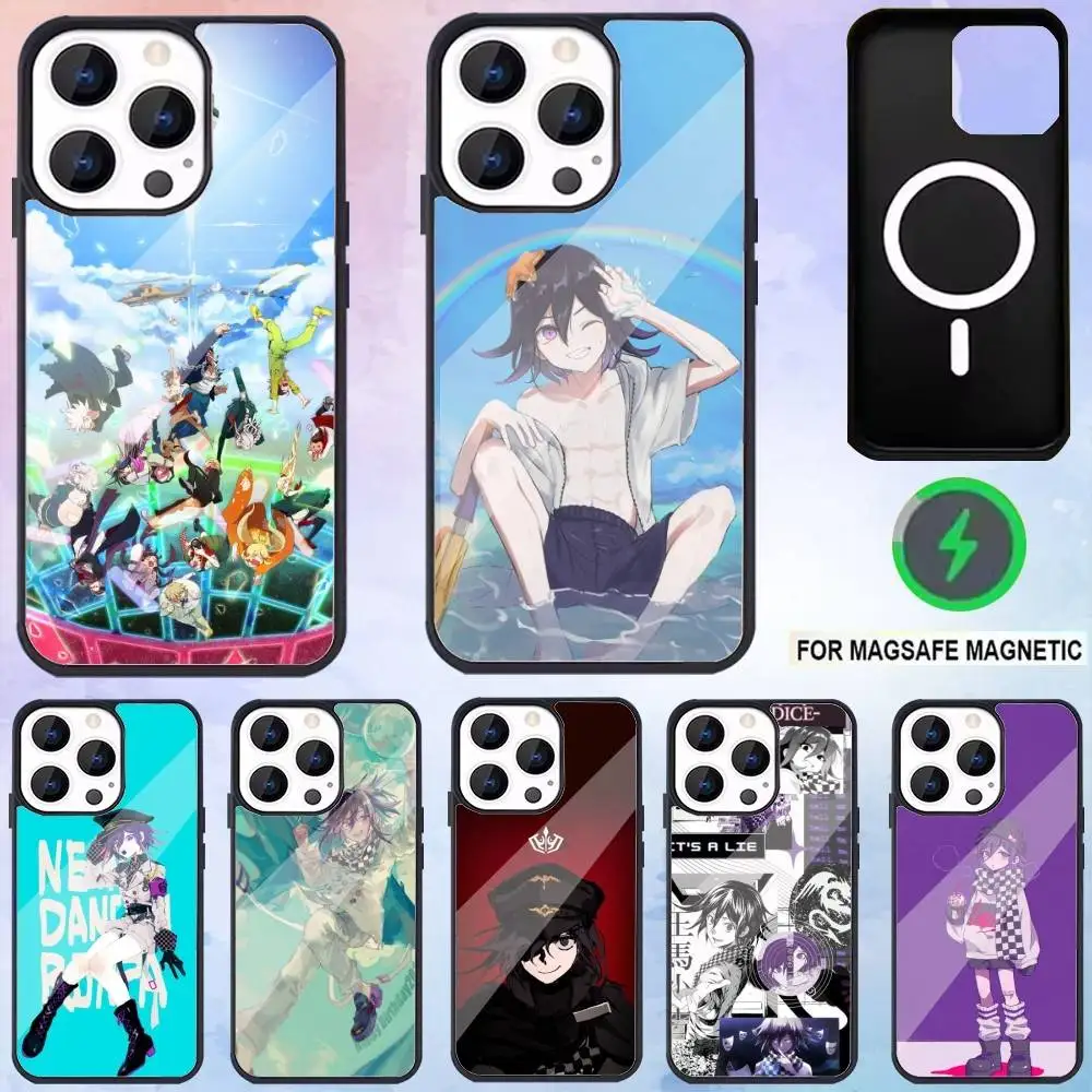 

D-DanganronpaS Game Phone Case For iPhone17,16,15,14,13,12,11 Plus,Pro Max Magnetic For Magsafe Wireless Charging