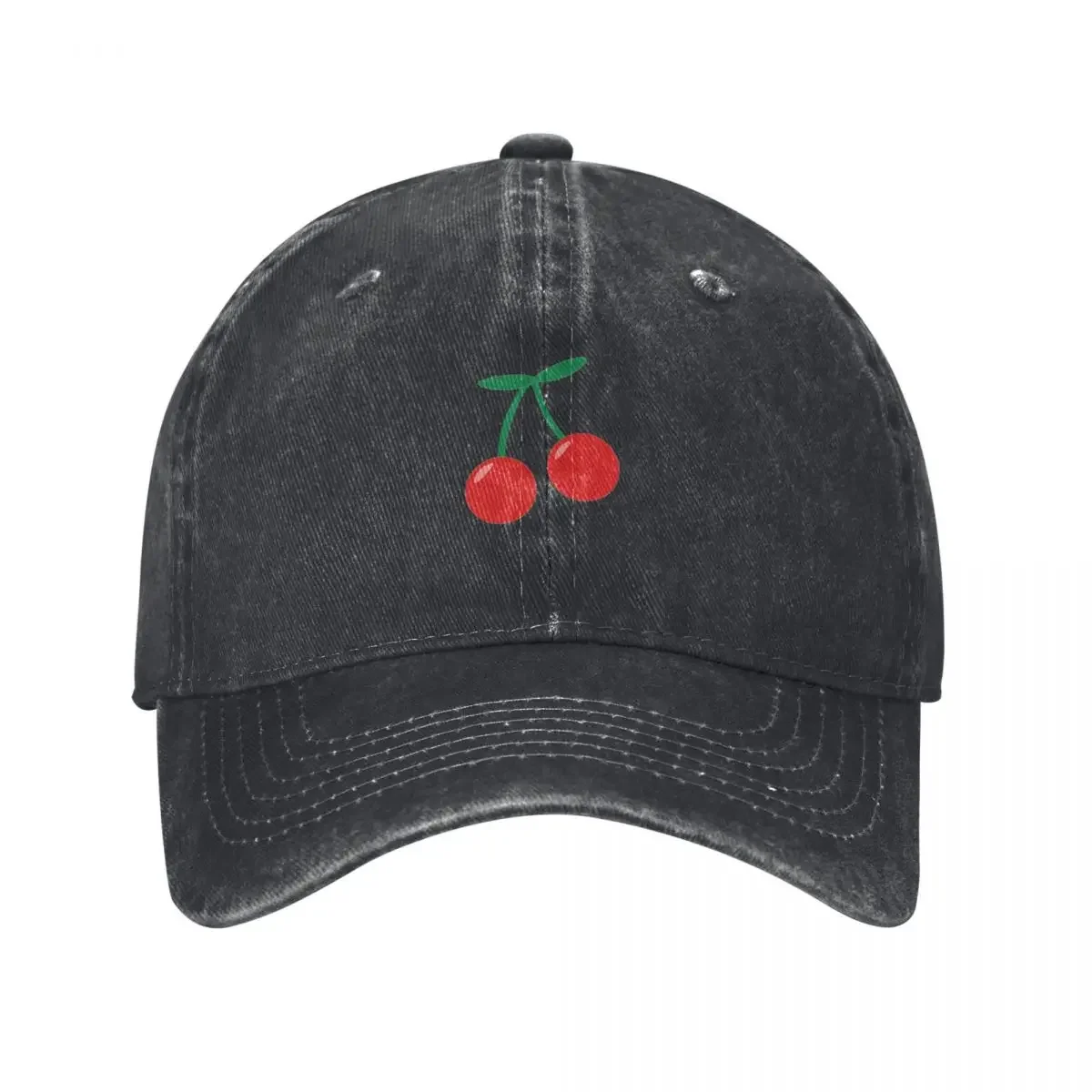 

Cherries Baseball Cap Big Size Hat Hat Beach Luxury Cap Men Hats Women's