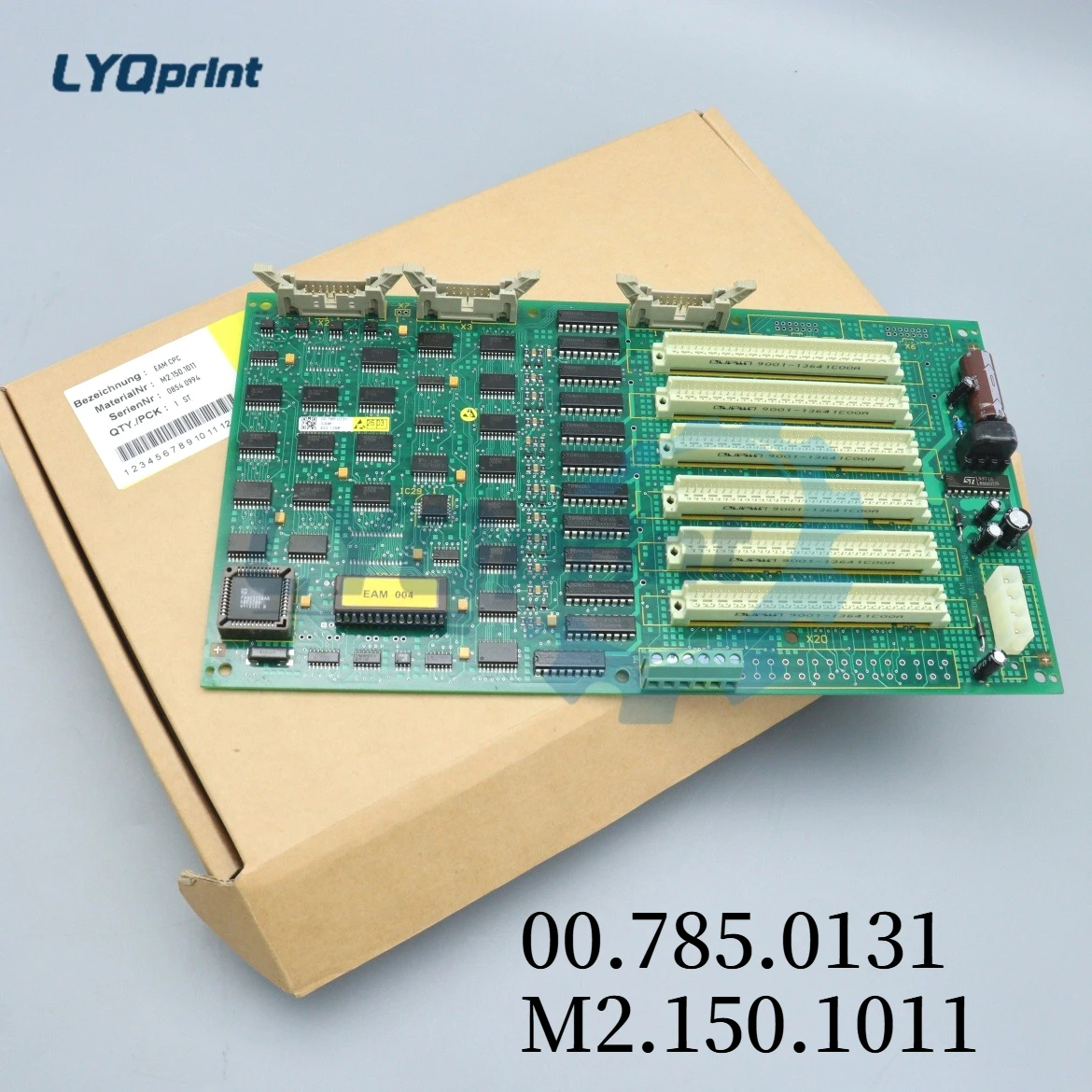 High Quality EAM 00.785.0131 M2.150.1011 Flat Module Circuit Board Heidelberg Printing Machine Parts