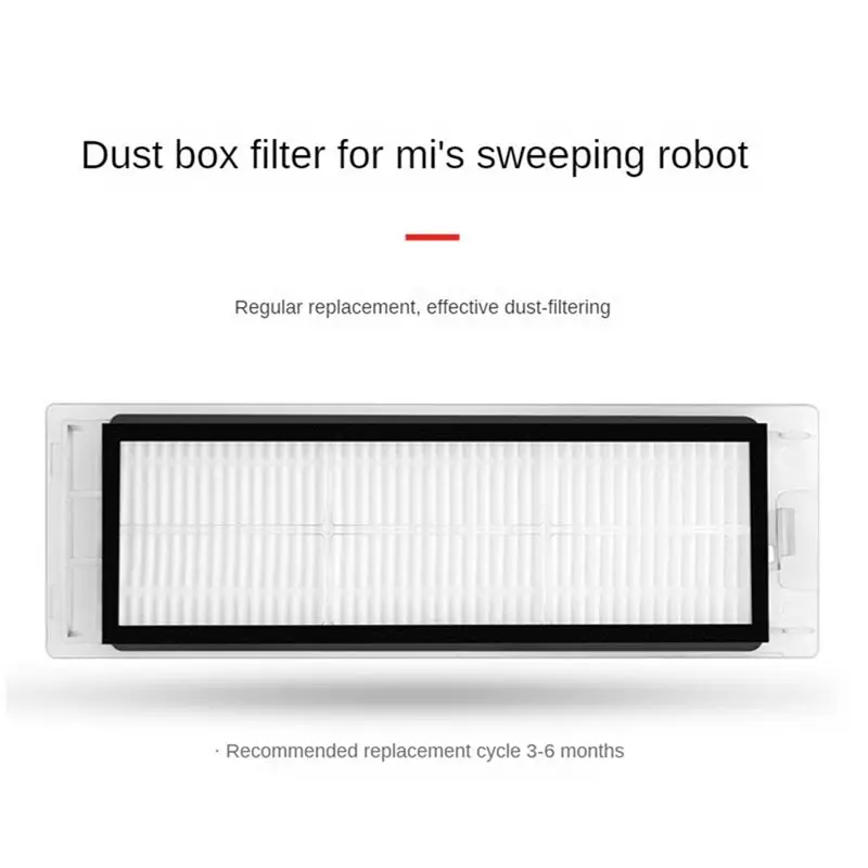 

A74X для робота-пылесоса Xiaomi Roborock S5 T7Pro T6 Pure: основная щетка, боковая щетка, HEPA-фильтр