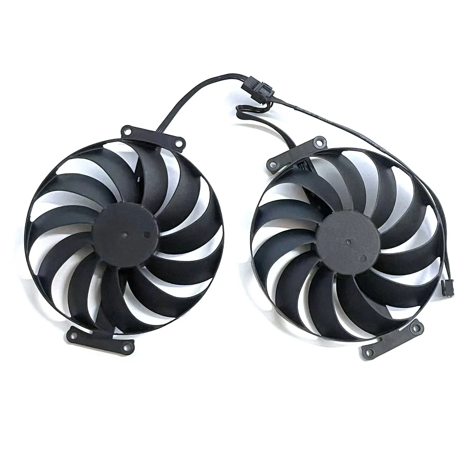 Brand New 95MM 7PIN CF1010U12S T129215U RTX3060TI GPU Fan for ASUS GeForce RTX3060 3060ti MEGALODON OC Graphics Card
