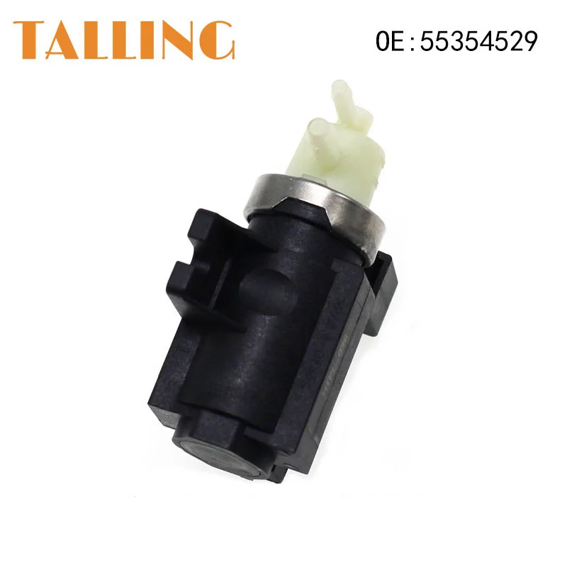 55354529 Turbo Boost Pressure Solenoid Valve for Opel Signum Hatchback Corsa Vectra C GTS Estate 2000-2012 5851609 VE360108