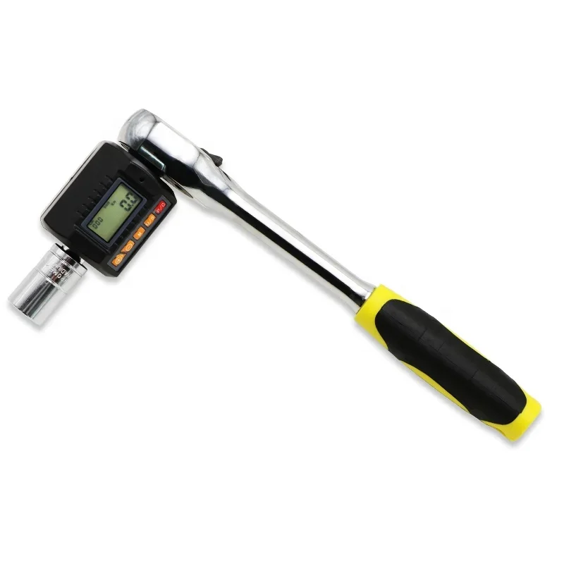 Digital Torque Meter Mini Torque Adapter 1/2'' With Backlight Ratchet Wrench Set Car Bike Repair Torque Wrench Set 3