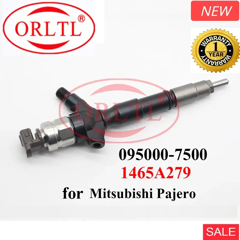 

ORLTL New Injector Nozzle 1465A279 7500 095000-7500 0950007500 for DENSO Mitsubishi Pajero