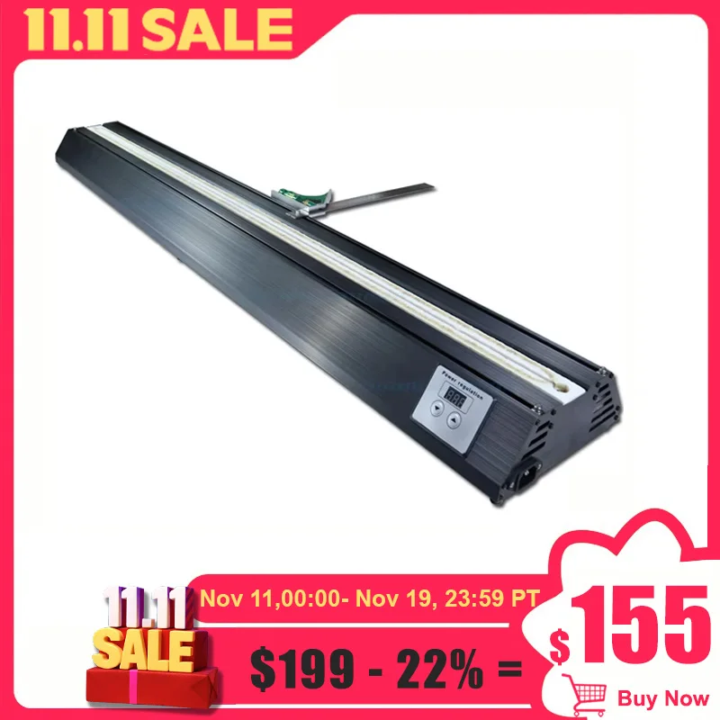 

2025 Updated 48" Dry Type Acrylic Bending Machine Heater Plexiglass PVC Plastic Board Advertising Light Box 220V/110V