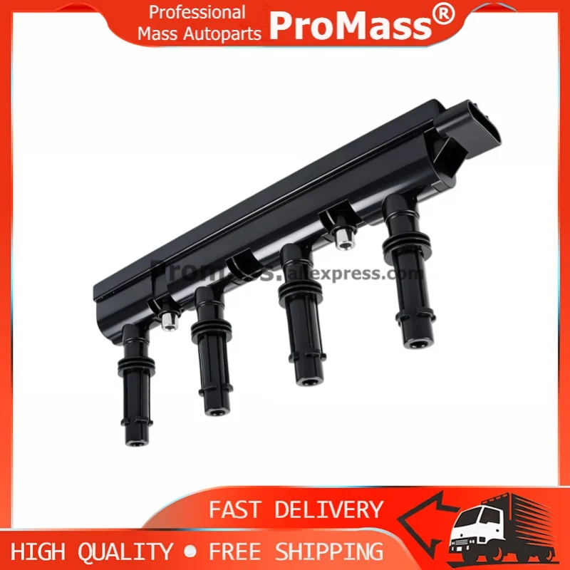 Ignition Coils For CHEVROLET AVEO T300 CRUZE ORLANDO TRAX 1.2 1.4L 2012 CHEVY SONIC VAUXHALL MOKKA Accessories 25195107 55579072