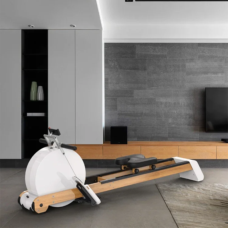 Silent Smart Rowing Machine Magnetic Rower with iPad Holder