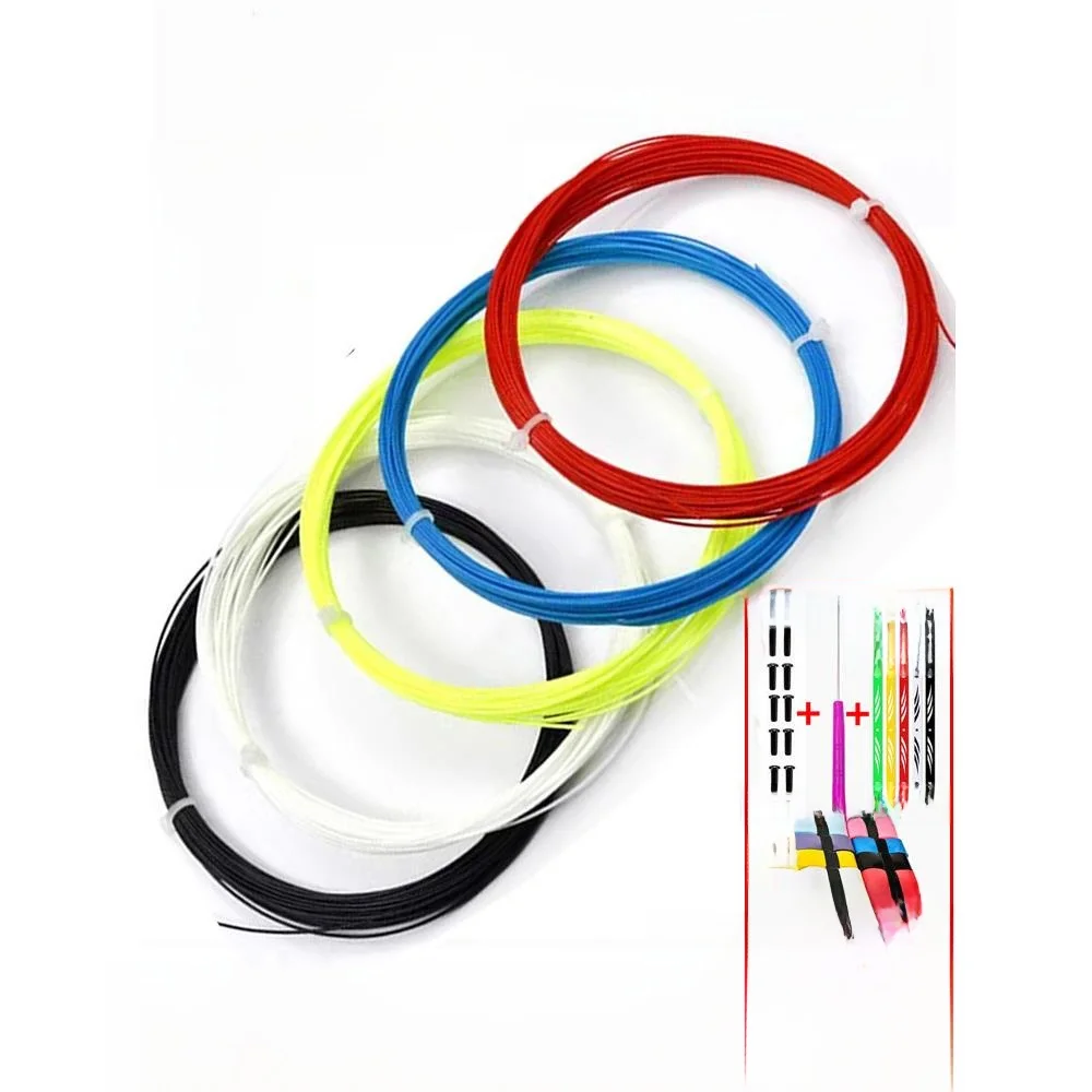 

Высокоэластичная струна для бадминтонной ракетки, прочная, устойчивая к разрывам, износостойкая, универсальная, для любителей бадминтона, для занятий спортом и фитнесом