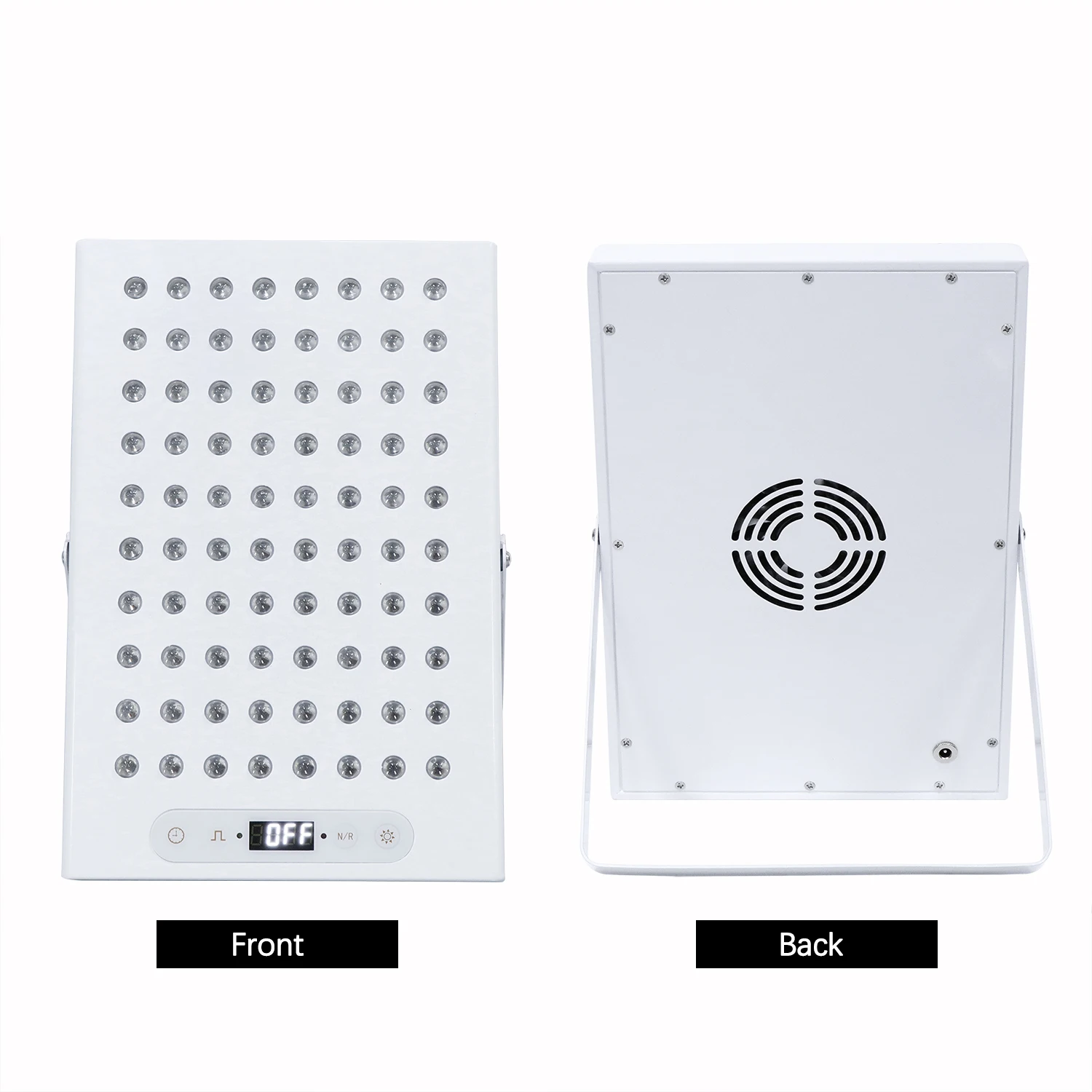 Dual Chip LED Red Light Therapy แผงโคมไฟ Facial Anti-Aging Skin Care เครื่องมือความงามสําหรับ Body Pain Relief กายภาพบําบัด