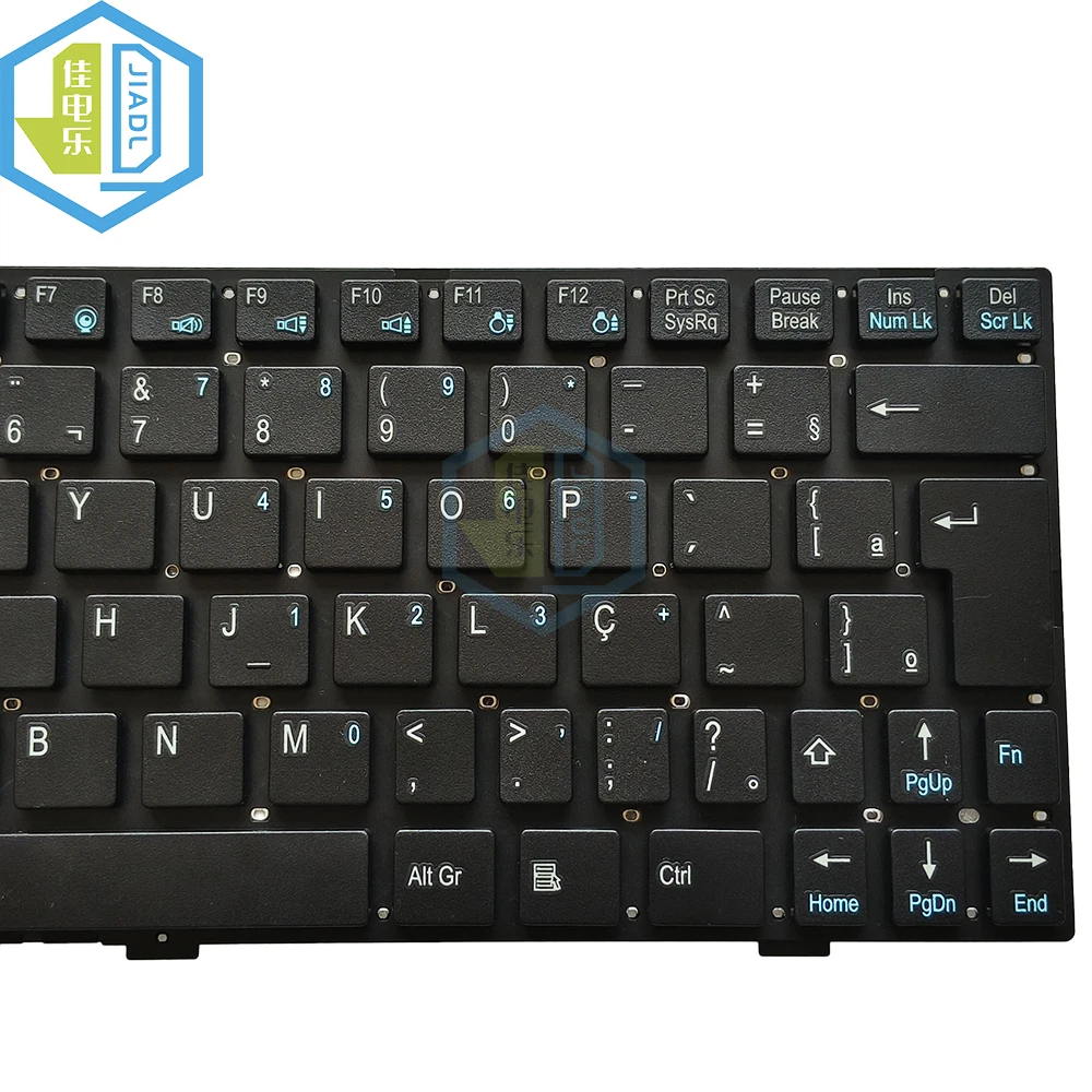 New BR Brazil Brazilian laptop keyboard for Para Philco 10D MP-10B68PA-F51 82R-10E032-4212