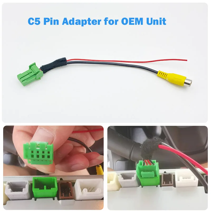 Car Reversing Rear View Camera For Suzuki Jimny jb64 jb74 2018 2019 2020 2021 2022 2023 OEM Unit Accessories Plug & Play