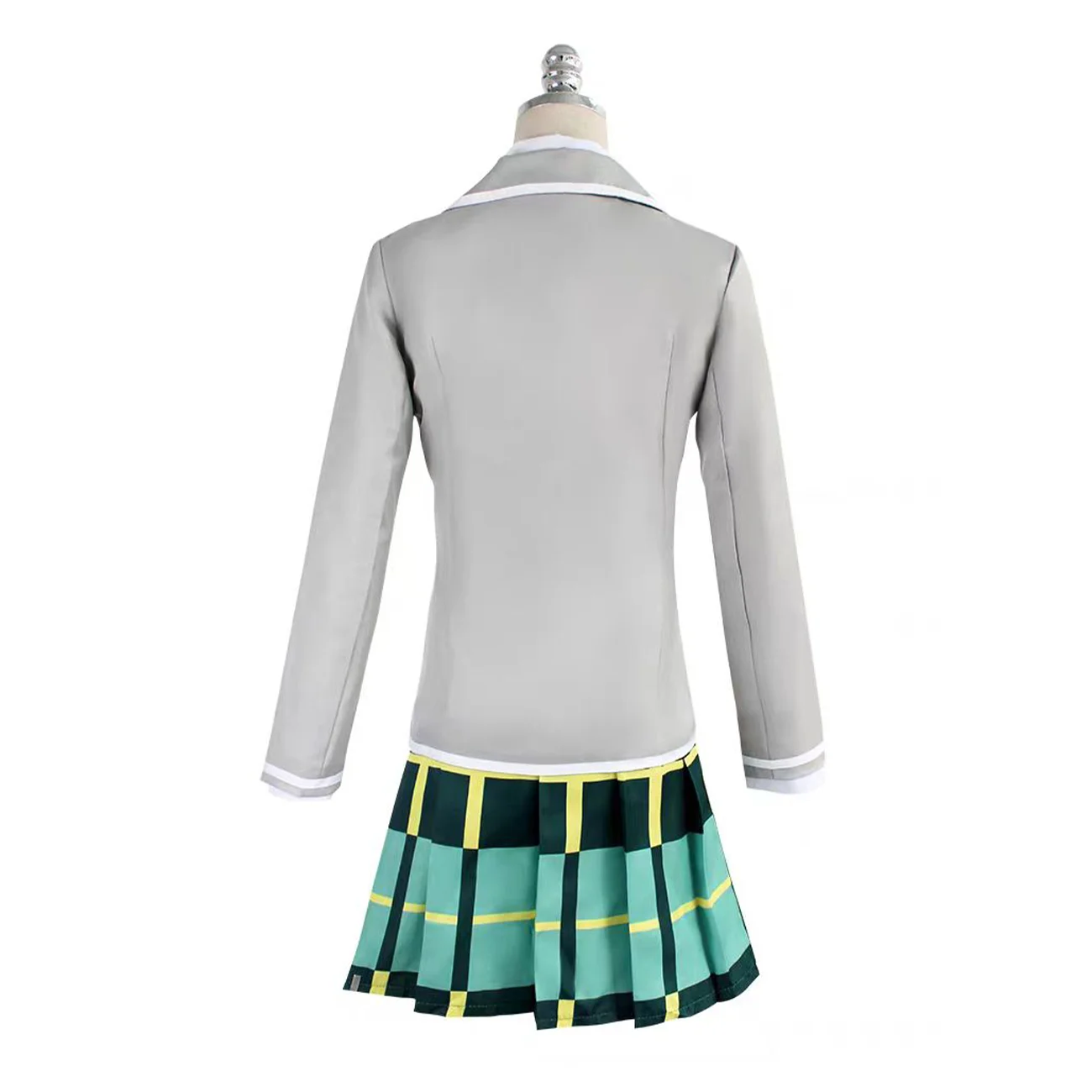 تاكاماتسو توموري أنيمي تأثيري حلي ، طقم كامل الزي المدرسي ، Anon Chihaya Cos
