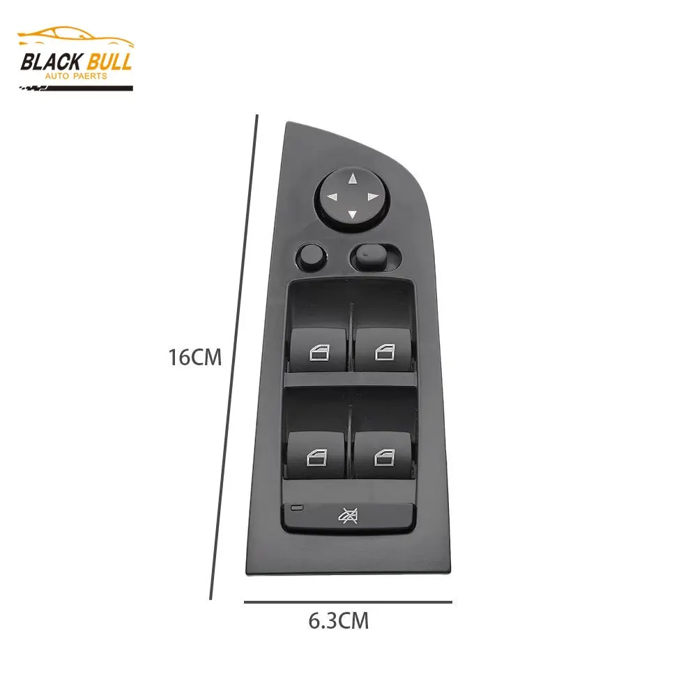 

613191321352 Auto Parts Powered Windows and Glass Lifter Switch For BMW E90 X1 E84
