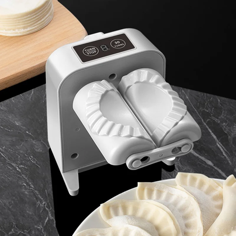 New‑style household automatic dumpling maker, small dumpling‑pinching gadget, special mold machine for making boiled dumplings