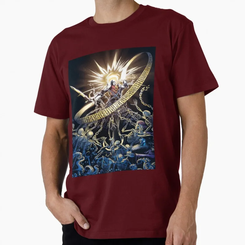 1111 أحلك لعبة الزنزانة هدية تي شيرت كبير الحجم بلايز أنيمي ألعاب الفيديو الجرافيك طباعة Y2k الملابس الكرتون المحملة