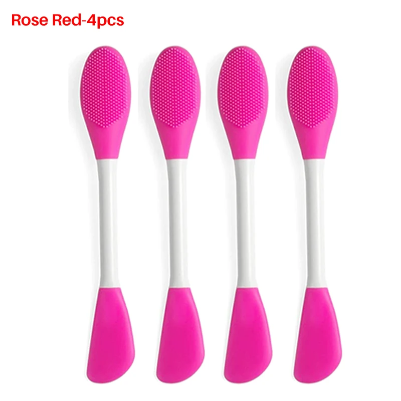 Rose red-4pcs