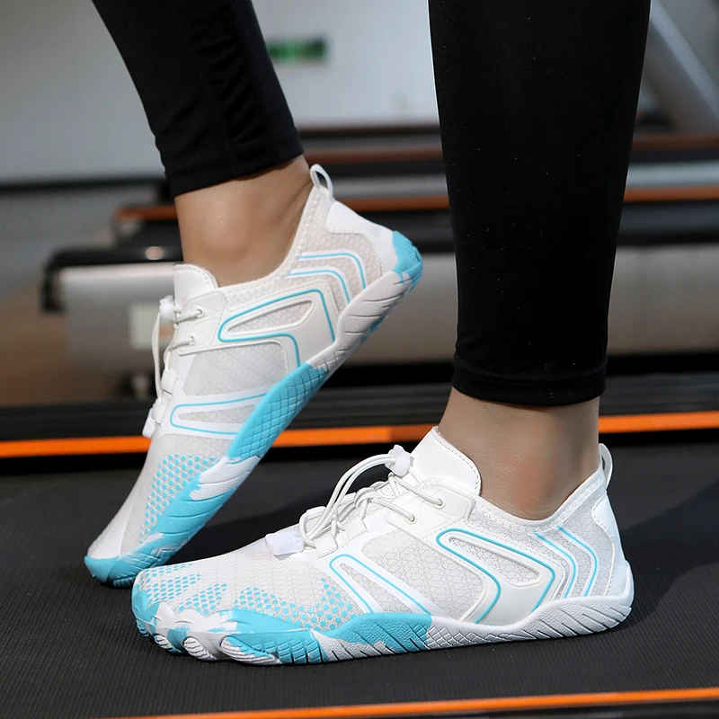 Men's Summer Aqua Shoes Multi Functional Quick-Dry Non-Slip Hot Selling Water Shoes Outdoor Beach Breathable Swimming Shoes
