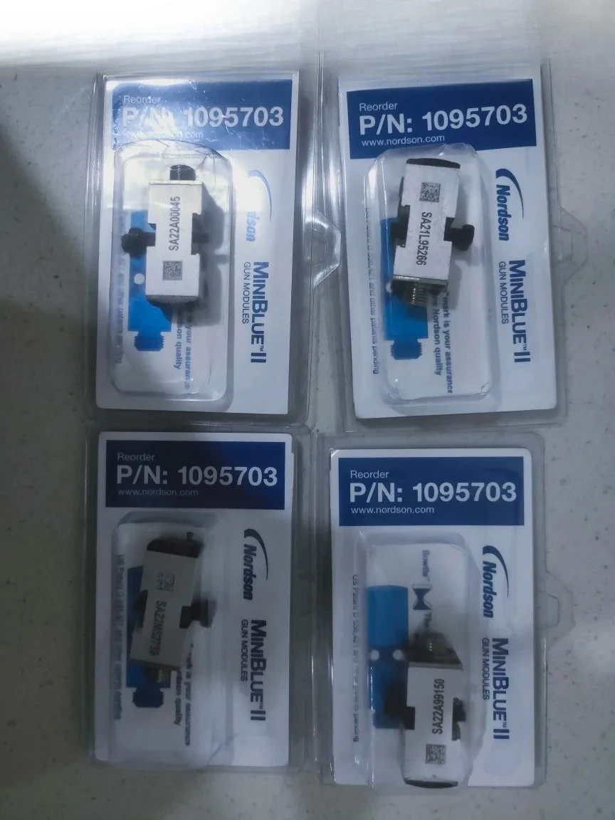 

Nordson's new original genuine glue spray module 1095703 1PCS