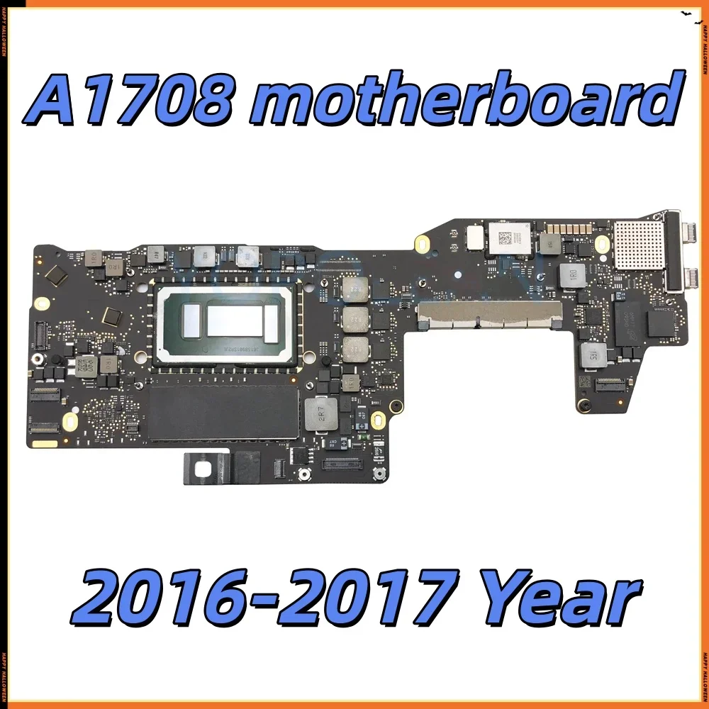 Suitable for A1708 Macbook Pro Motherboard 13 Inch A1708 Logic Board I5 I7 8GB 16GB 2016 2017 Year
