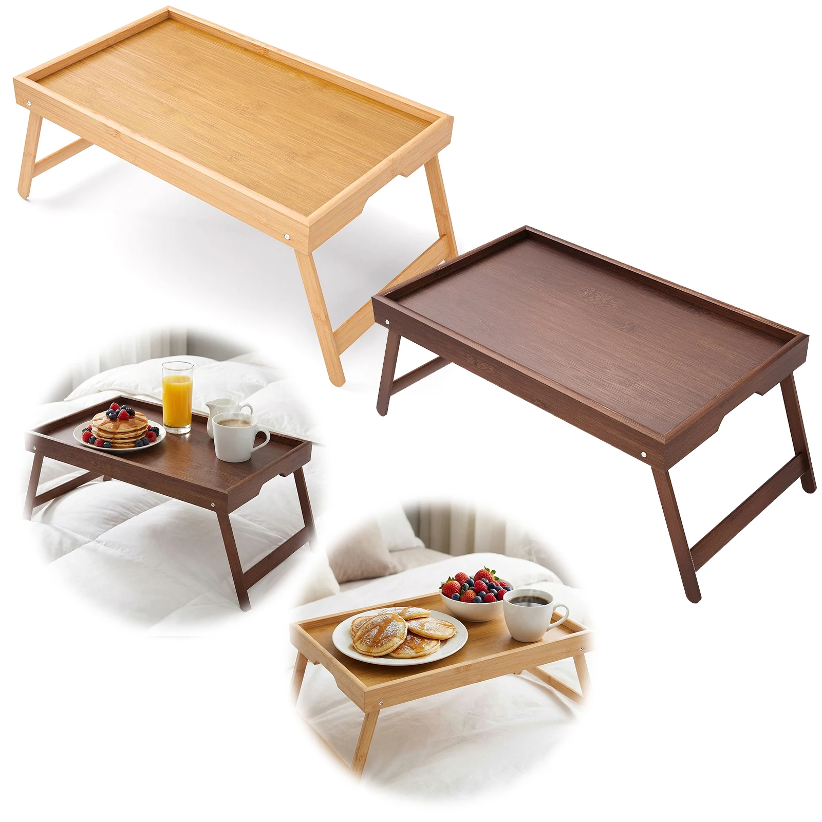Folding Table Bambo…