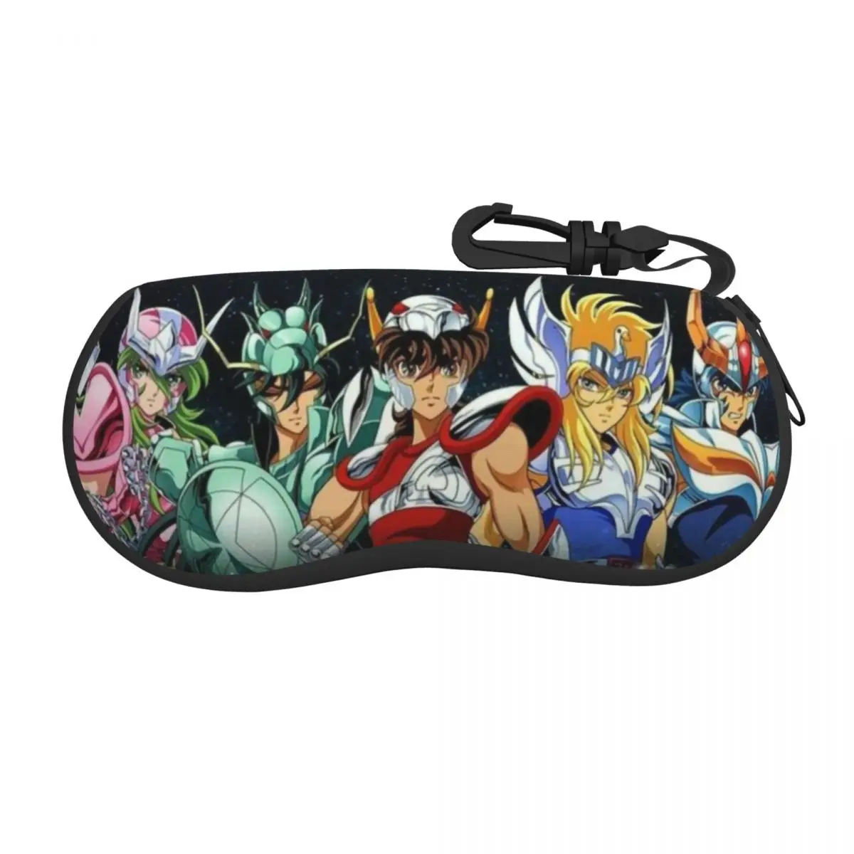 Saint Seiya Knights Of The Zodiac Shell Eyeglasses Case Men Women Cool Anime Manga Glasses Case Sunglasses Box Pouch