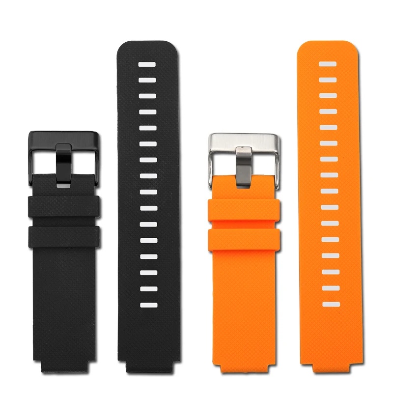 Silicone Rubber Watch Strap For Casio AE1200 AE-1200 AE-1300 A700 SGW-300/400 A158 A159 A169 Waterproof 18mm Bracelet Watchband