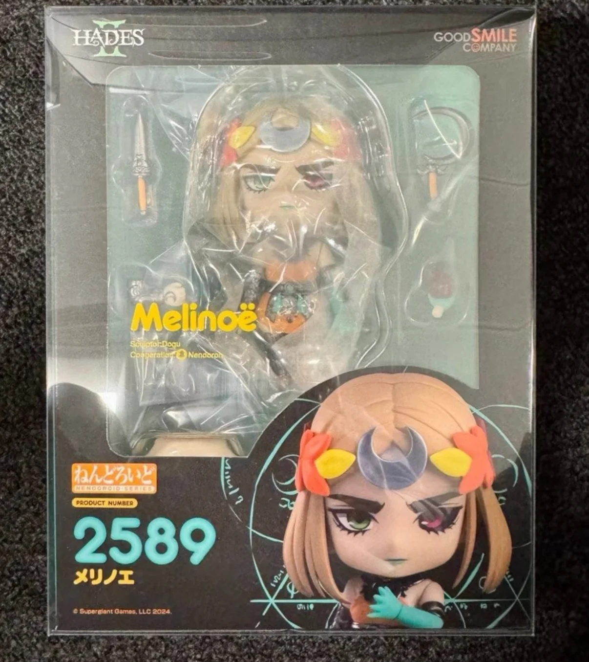 

In Stock Gsc 2589 Melinoe Hades Game Version Collectible Action Figure Anime Game Character Model Desktop Decor For Otaku Fans