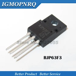 10pcs RJP63F3 TO-220F RJP63F3DPP TO-220 RJP63F3A TO220F RJP63F3ADPP new