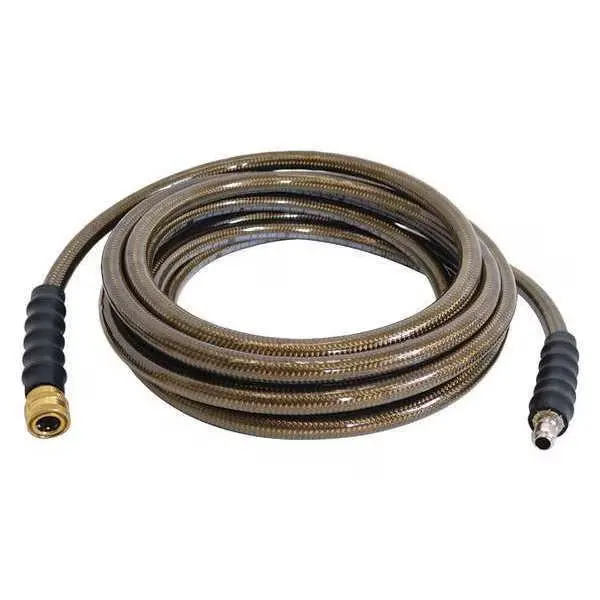 Steel-braided Hose 5/16 in. x 25 ft.