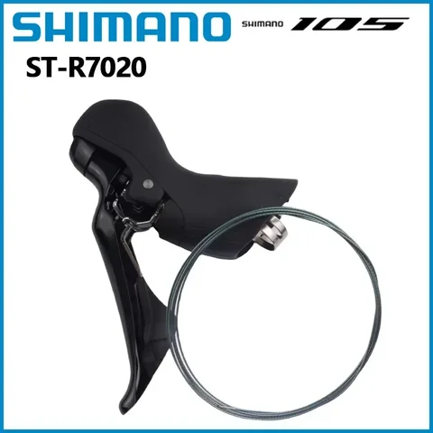 SHIMANO 105 R7020 Hydraulic Disc Brake DUAL CONTROL LEVER 11-Speed Only One Side For Road Bicycle