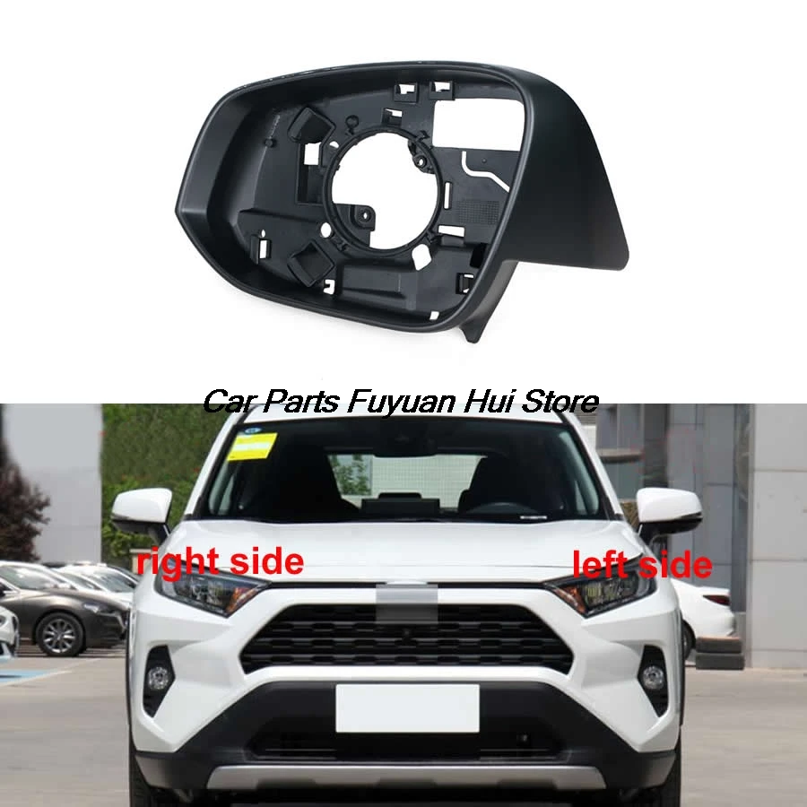

For Toyota RAV4 RAV 4 Wildlander 2020 2021 2022 Car Accessories Outer Rearview Mirror Frame Side Rear View Mirrors Cover Lid