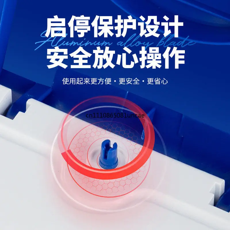 Commercial Ice Crusher & Shaver, Small Ice Breaker for Home, Stall & Milk Tea Shop, Snow Ice Machine