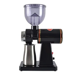 Electric Grinder Machine  Small Household Commercial Fine Grinding Machine Coffee 8 Gear Adjust Bean Grinder Bean Crusher 100W