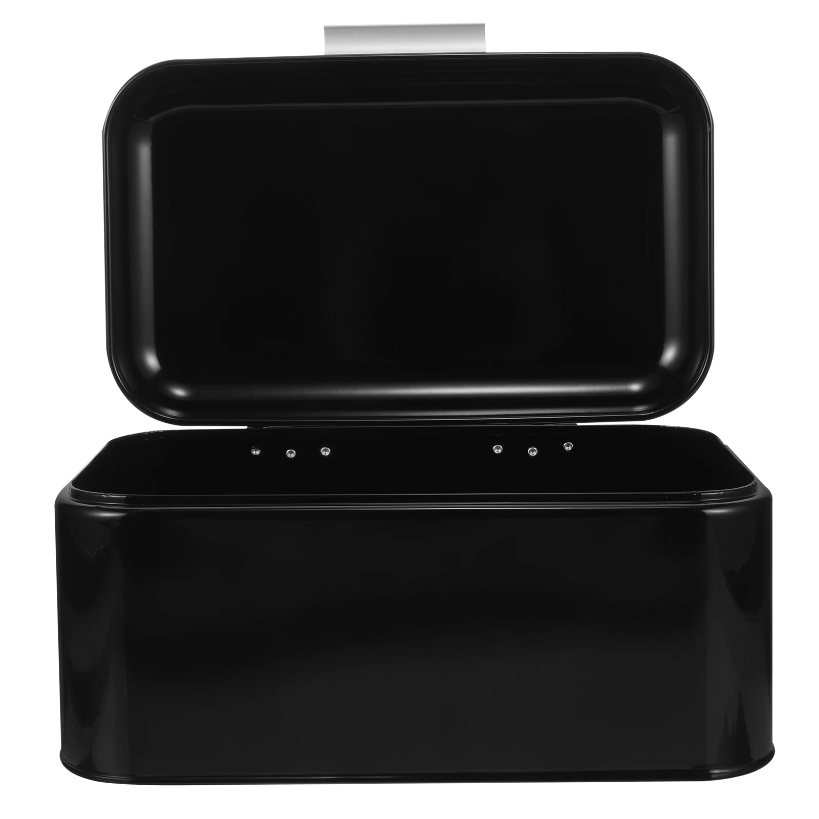 

Metal Bread Box Retro Kitchen Storage Container Large Capacity Bread Holder Food ganizer Snack Container Baking Goods Keeper