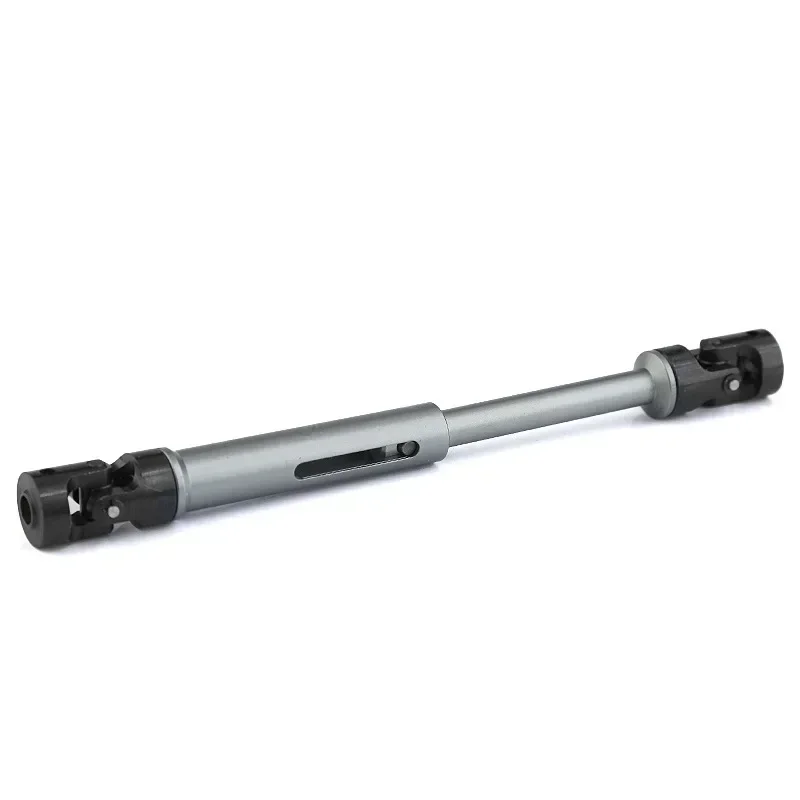 Liga de alumínio arqueada Universal Drive Shaft, RC Car Spare Parts, para YIKONG YK4082 PRO YK4082PRO 1/8, 14030