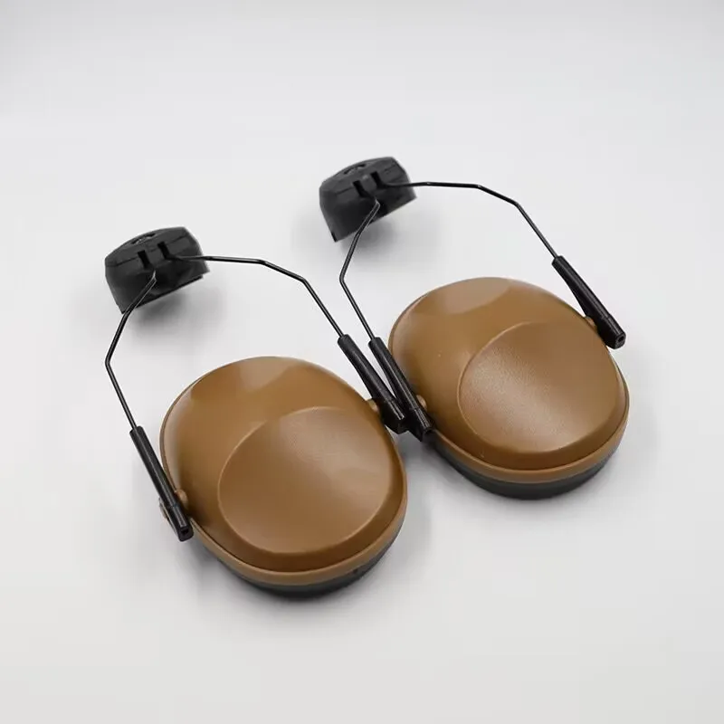 Hunting Ear Protection NRR 21dB Compact Noise Reducing Hearing Protection Slim Shooting Earmuffs Fit for FAST/ACH/MICH