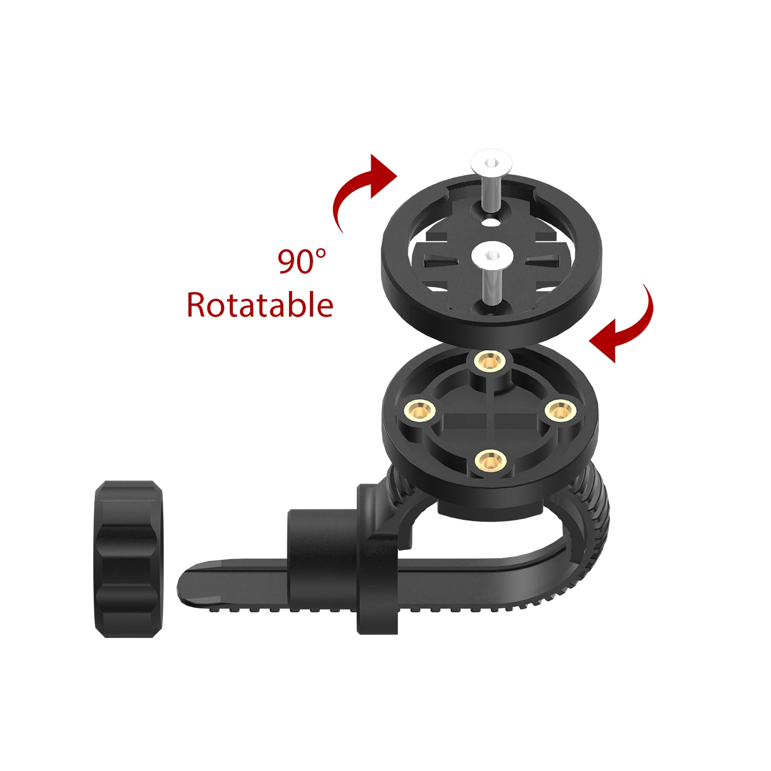 

CYCLAMI Universal Bike GPS Computer Mount Holder Bracket Bicycle Lights Stand for Garmin XOSS