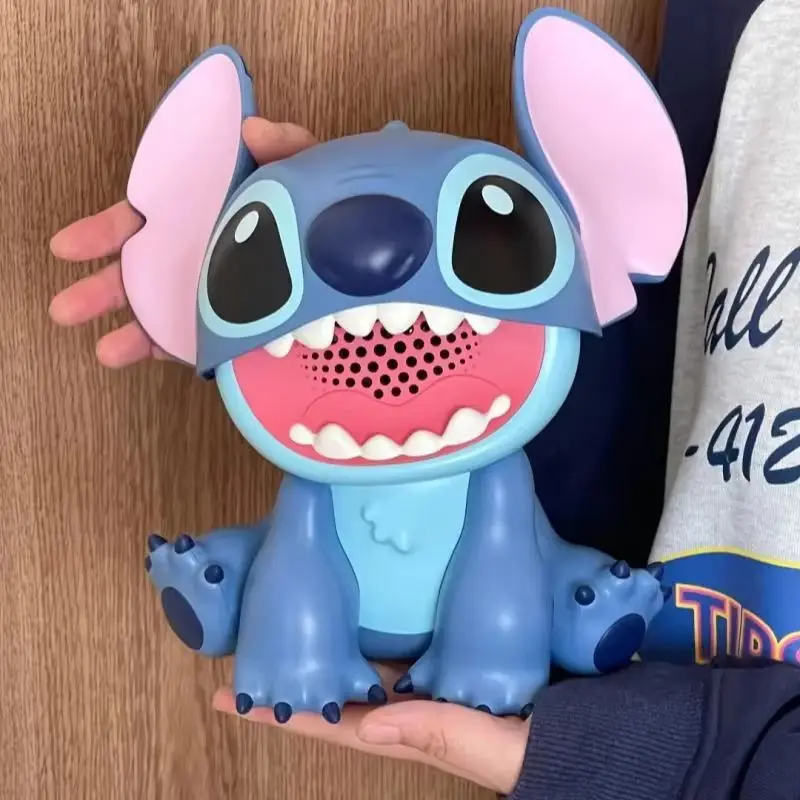 Nowy Hit Dostępny Od Ręki Nowy Głośnik Bluetooth Stitch - Duża, Urocza Figurka z Dźwiękiem Hi-Fi |   Modny wystrój i kolekcjonerskie prezenty urodzinowe