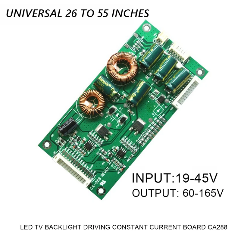 CA-288 Universal 26-55-Inch LED LCD TV Backlight Driver Board TV Booster Plate Constant Current Board High Voltage Board