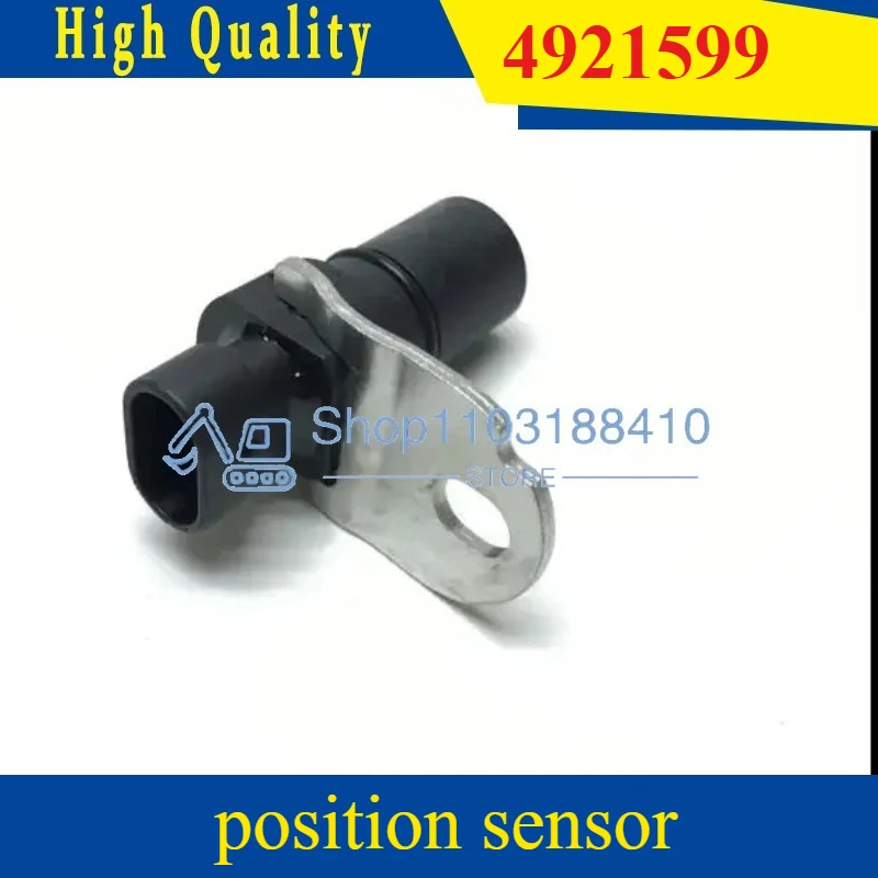 

QSX15 ISX15 X15 High Quality Diesel Engine Crankshaft Position Sensor 4921599 4921600 4001902 3331017 5491994 for Cummins Engine