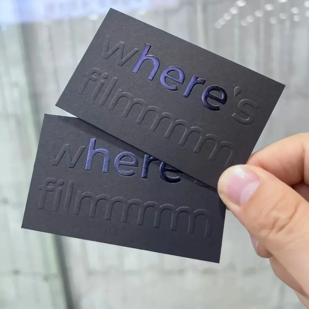 Metal Business Card Custom Membership Metal Card Corrosion Electroplating Wire Drawing Process Stainless Steel Material Card