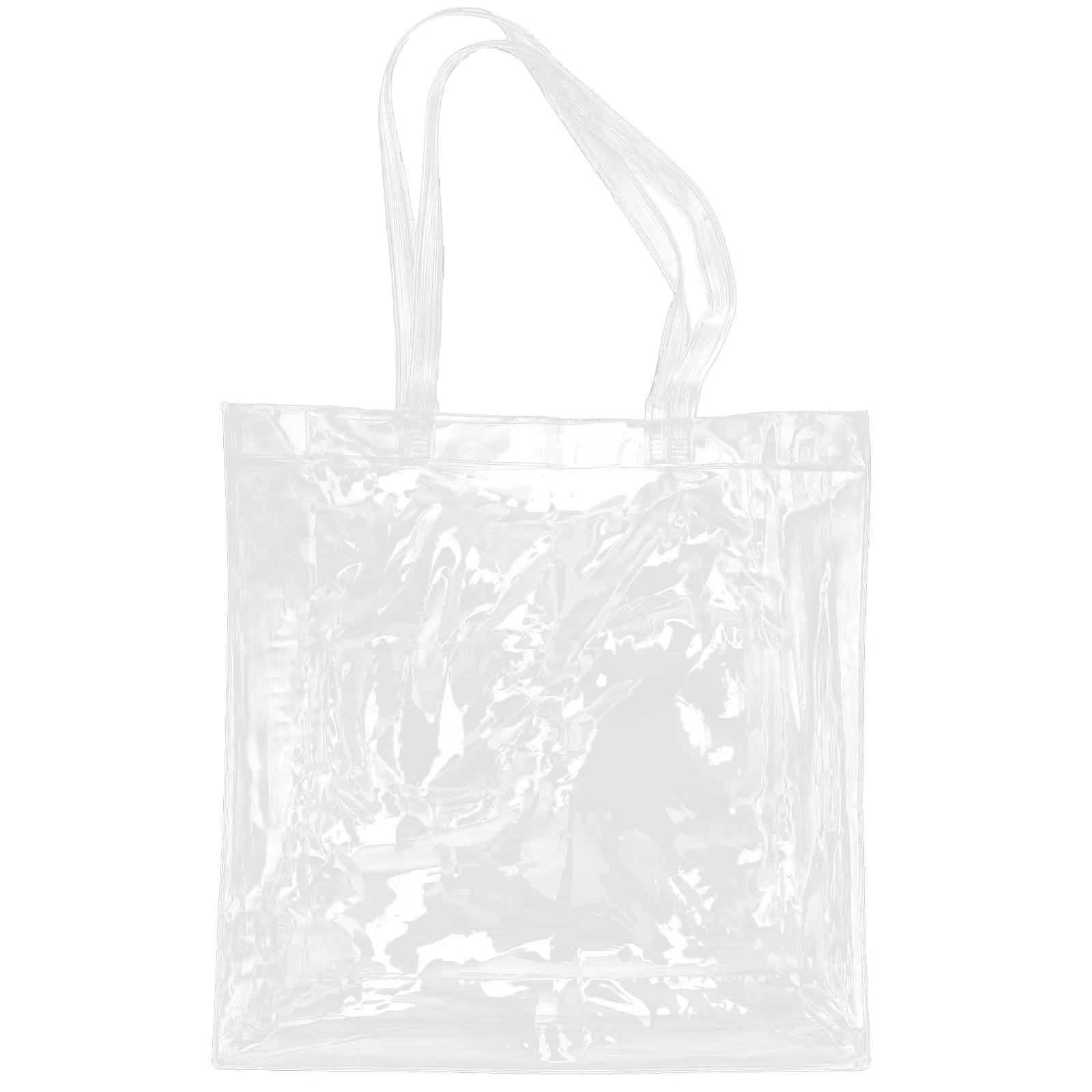 Premium Portable Document Bag Transparent File Organizer for Test Paper Storage Paper Files Bills Coupons Tickets and Daily