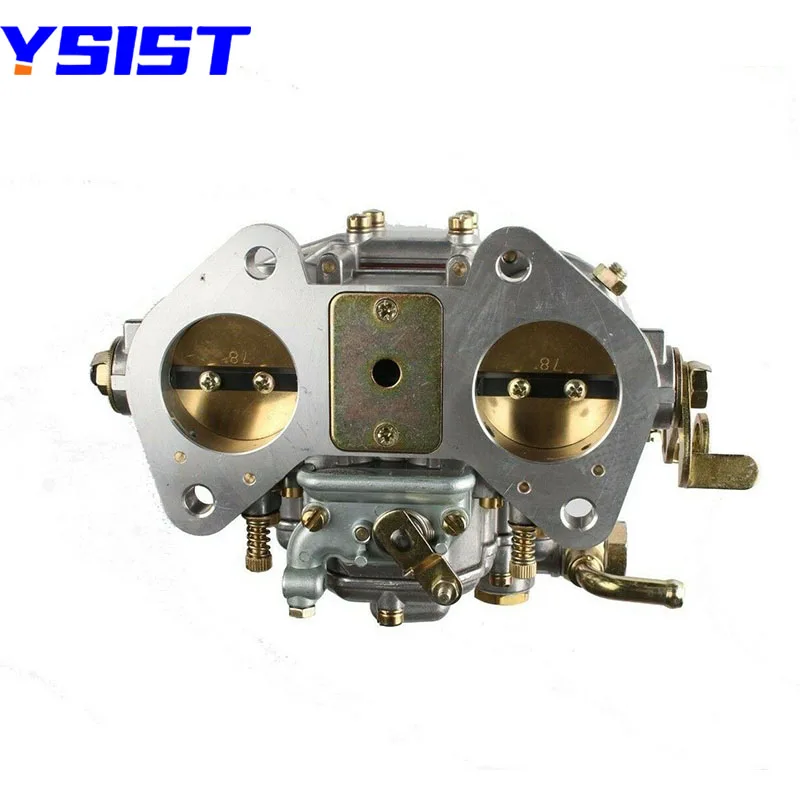 40DCOE Weber 40 DCOE Carburetor for VW V8 Engines 4 cyl 6 Cyl 1.5 1.6 1.7  1.8 models Twin Choke Carby 19550.174 Carburador 40mm - AliExpress 34