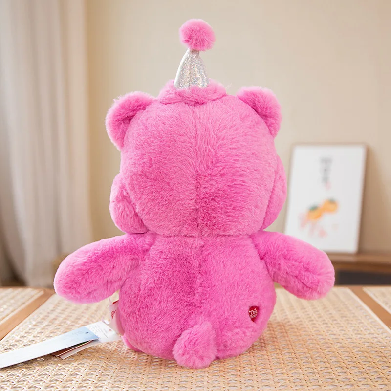 Care Bears Cute Rainbow Birthday Bear Plush Toys Lovely Cartoon Bear Soft Stuffed Dolls Homdecor Sleeping Plush Pillows