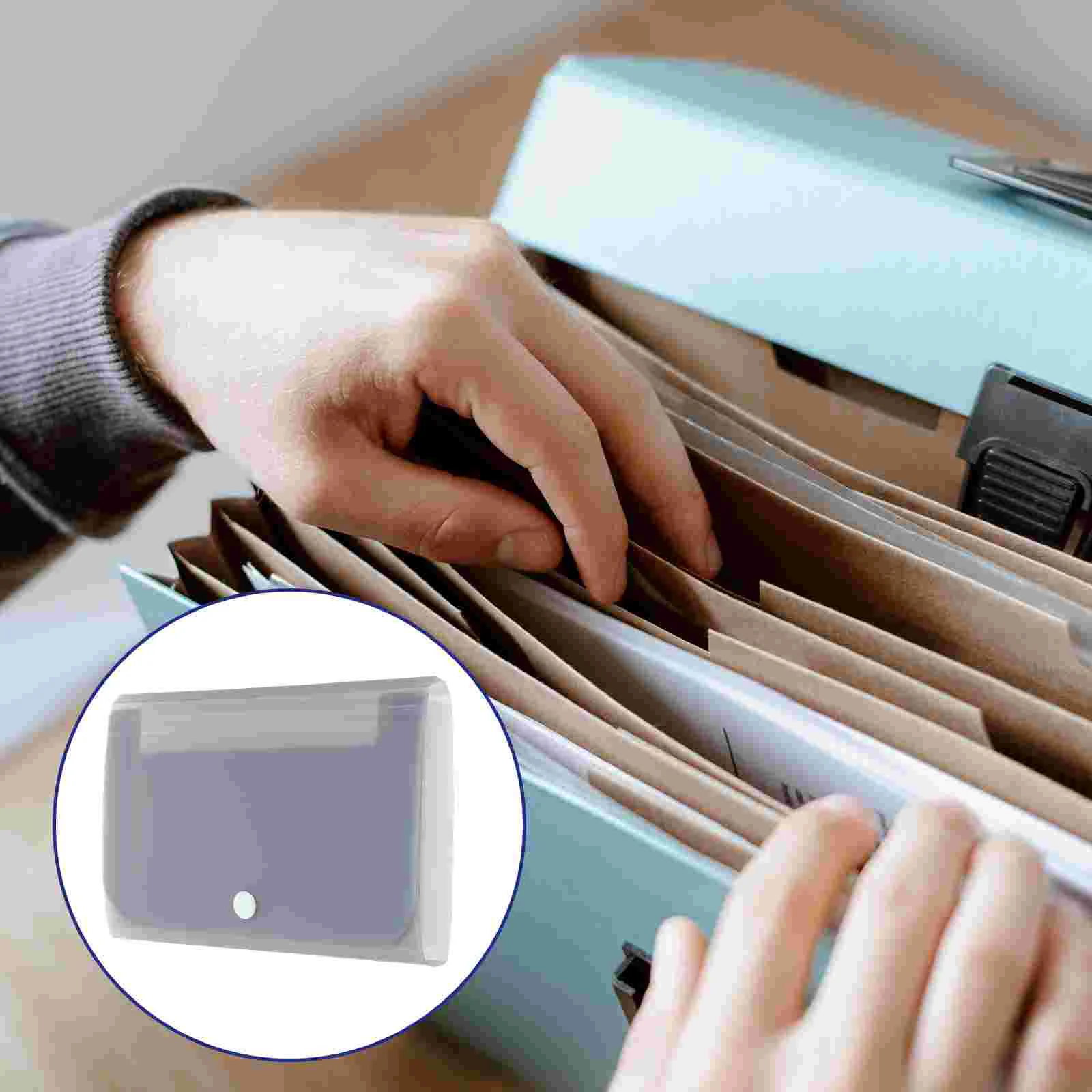 Budget Binder Multi-level Folder Large Capacity File Organizer Accordion Document