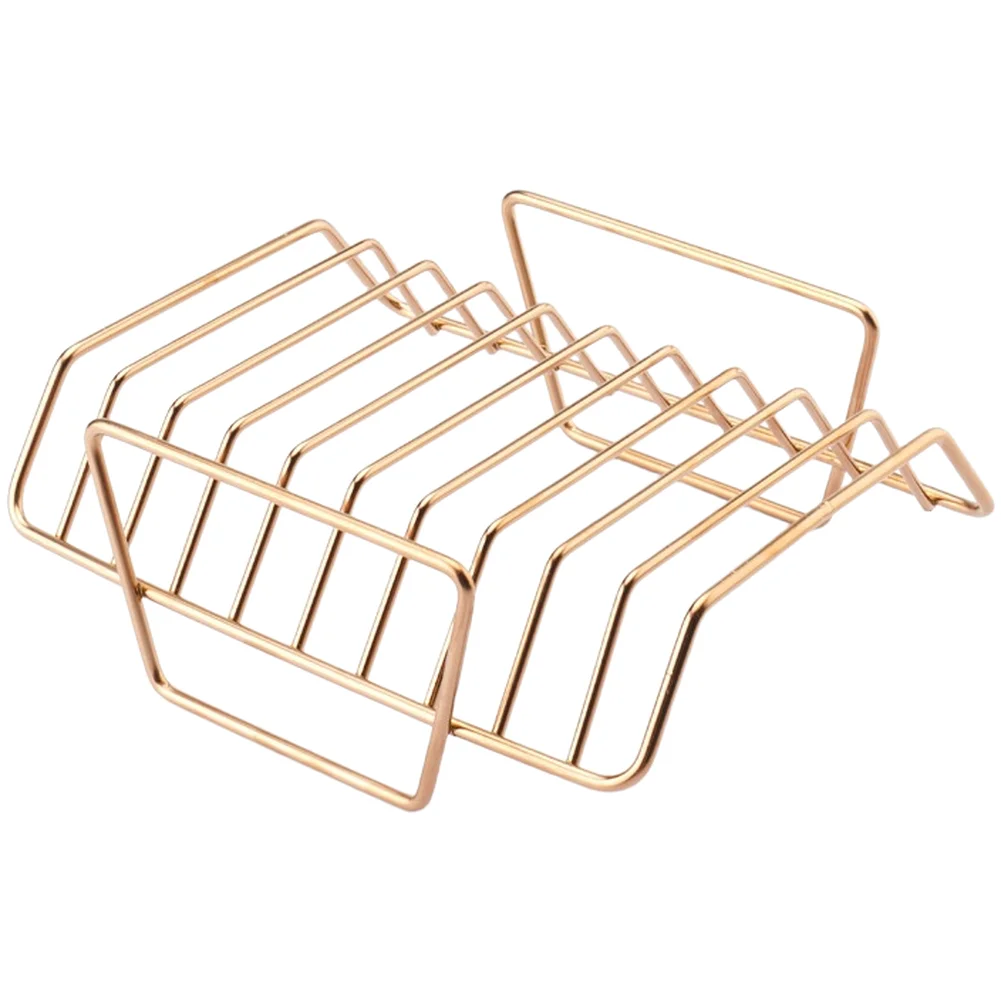 BBQ Grill Rack for Ribs Chicken Steak Lamb Using 304 Stainless Steel Material for Long-Term Grilling Performance