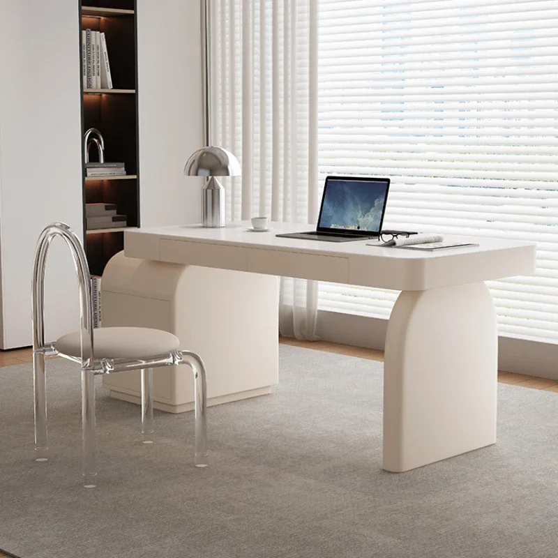 

Study Table Reception Desk Tv Minimalist Bedroom L Shaped Gaming Workshop Executive Office Room Desks Offer Accessories Luxury